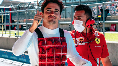 Formula 1 and cooling vests