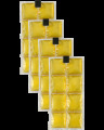 Coolpac 21˚C / 70˚F - 8 cells Yellow (set of 4 units)